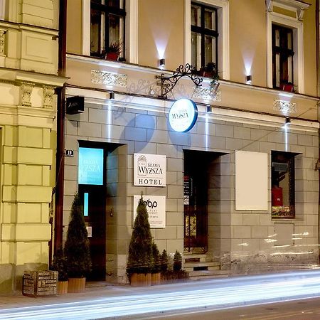 Hotel Wyzsza Brama Centrum Cieszyn (Silesia) Exterior foto