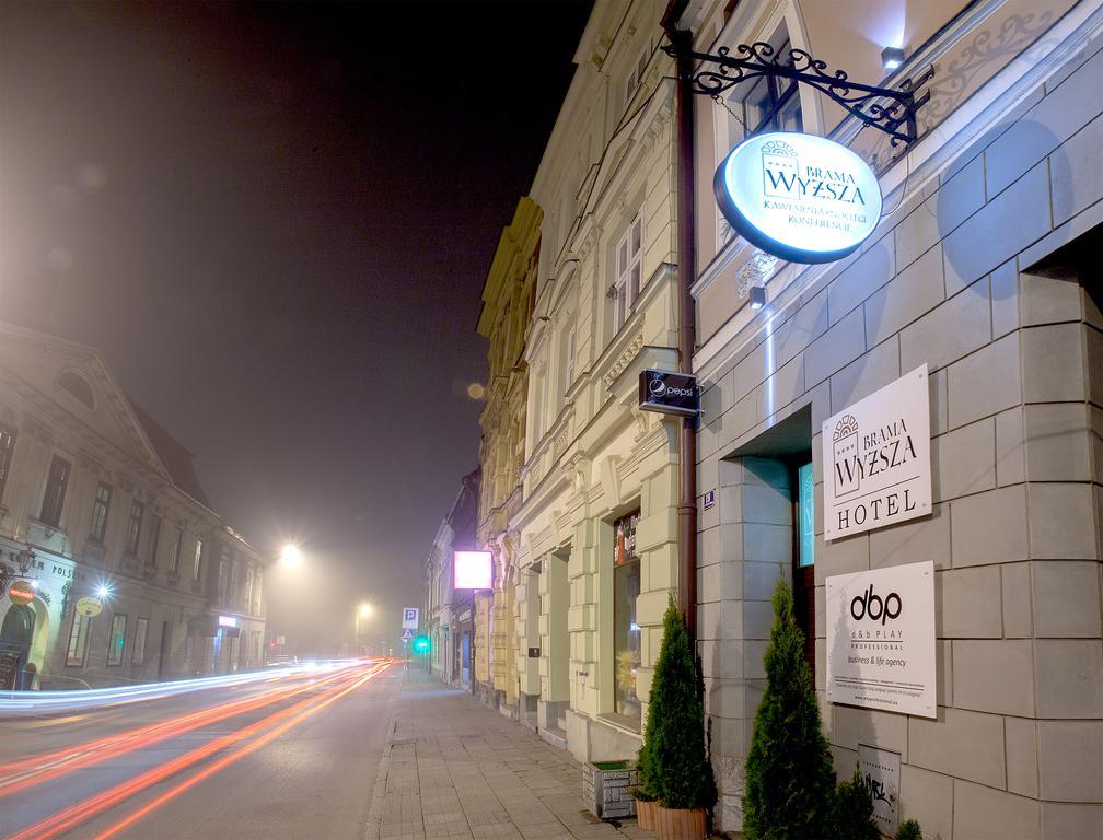 Hotel Wyzsza Brama Centrum Cieszyn (Silesia) Exterior foto