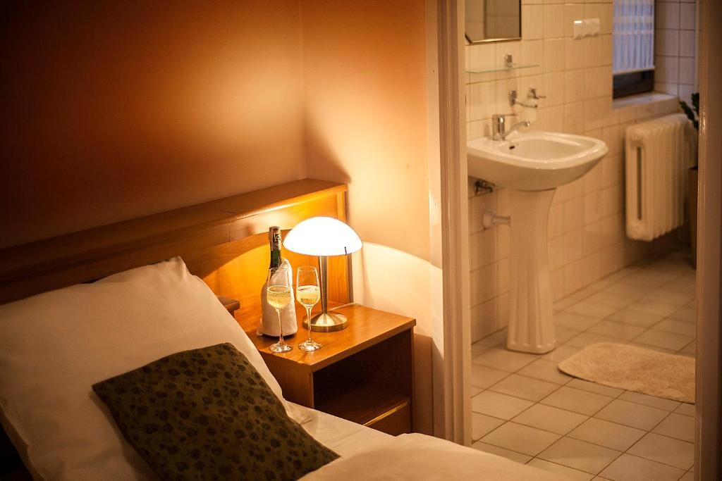 Hotel Wyzsza Brama Centrum Cieszyn (Silesia) Quarto foto